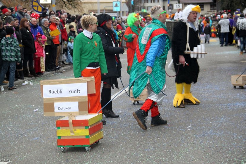 Sarmenstorf Fasnachtsumzug 16.02.2014 (45)